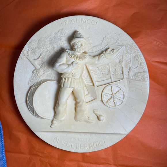 Limited Edition Commemorative Plate of the Opera IL BARBIERE DI SIVIGLIA AA-5378 - Picture 3 of 6